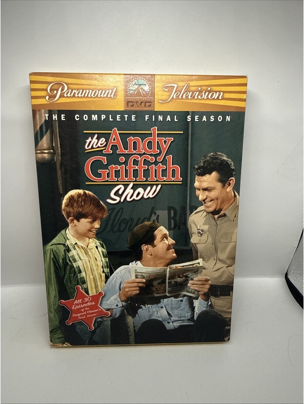 Paramount The Andy Griffith Show Complete Final Season 8 DVD Full Screen English